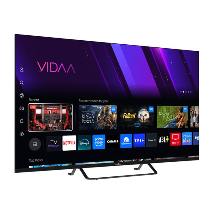 Телевизор SMARTTECH 43UV02V3 4K Ultra HD LED VIDAA, SMART TV, 43.0 ", 109.0 см