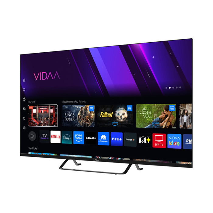 Телевизор SMARTTECH 43UV02V3 4K Ultra HD LED VIDAA, SMART TV, 43.0 ", 109.0 см