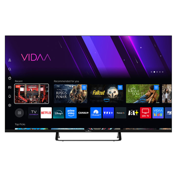 Телевизор SMARTTECH 43UV02V3 4K Ultra HD LED VIDAA, SMART TV, 43.0 ", 109.0 см