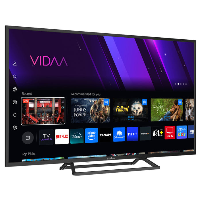 Телевизор SMARTTECH 43FV02T3 LED VIDAA, SMART TV, 43.0 ", 108.0 см