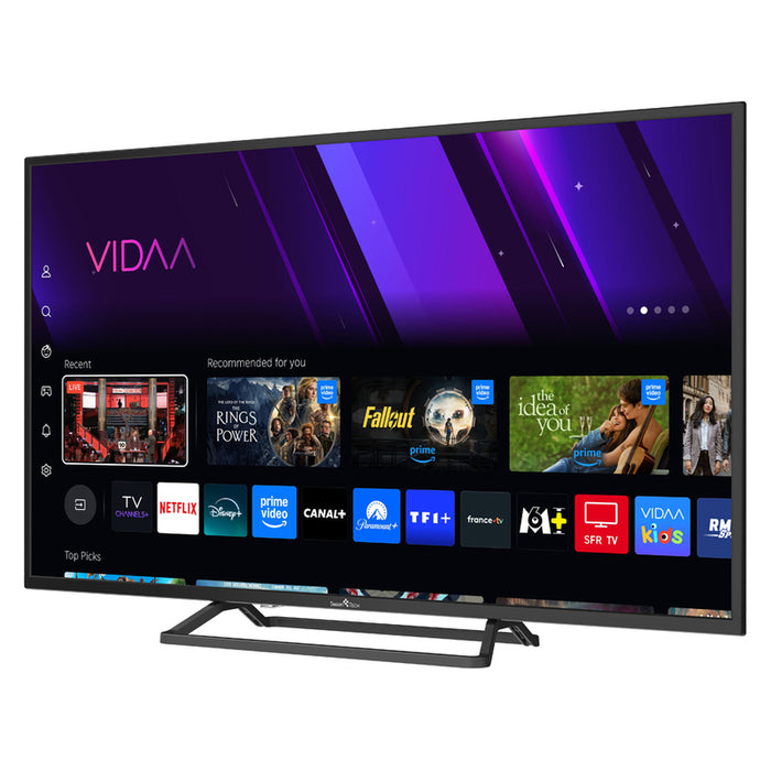 Телевизор SMARTTECH 43FV02T3 LED VIDAA, SMART TV, 43.0 ", 108.0 см