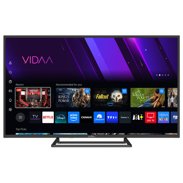 Телевизор SMARTTECH 43FV02T3 LED VIDAA, SMART TV, 43.0 ", 108.0 см