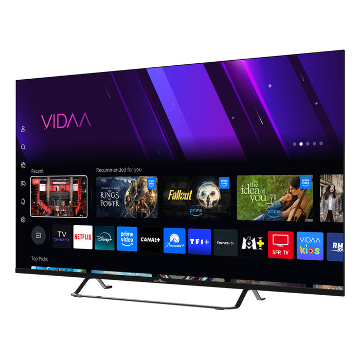 Телевизор SMARTTECH 50UV02V3 4K Ultra HD LED VIDAA, SMART TV, 50.0 ", 126.0 см