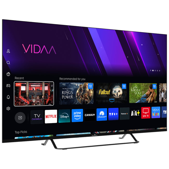 Телевизор SMARTTECH 50UV02V3 4K Ultra HD LED VIDAA, SMART TV, 50.0 ", 126.0 см