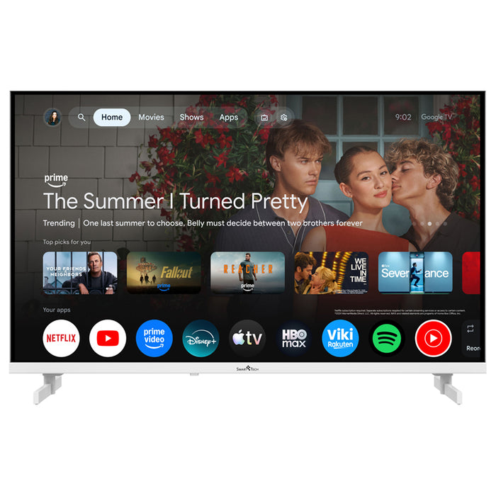 Телевизор SMARTTECH 32HQ11KW QLED SMART TV, GOOGLE TV, 32.0 ", 80.0 см