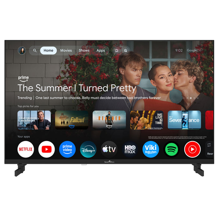 Телевизор SMARTTECH 32FQ11V QLED SMART TV, GOOGLE TV, 32.0 ", 80.0 см