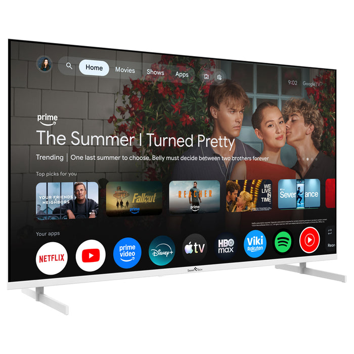 Телевизор SMARTTECH 40FQ11KW QLED SMART TV, GOOGLE TV, 40.0 ", 101.0 см