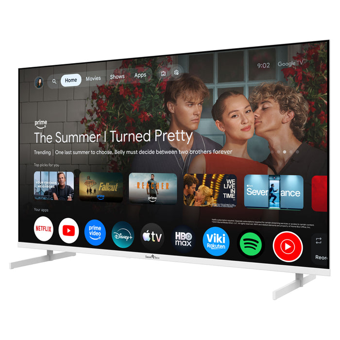 Телевизор SMARTTECH 40FQ11KW QLED SMART TV, GOOGLE TV, 40.0 ", 101.0 см