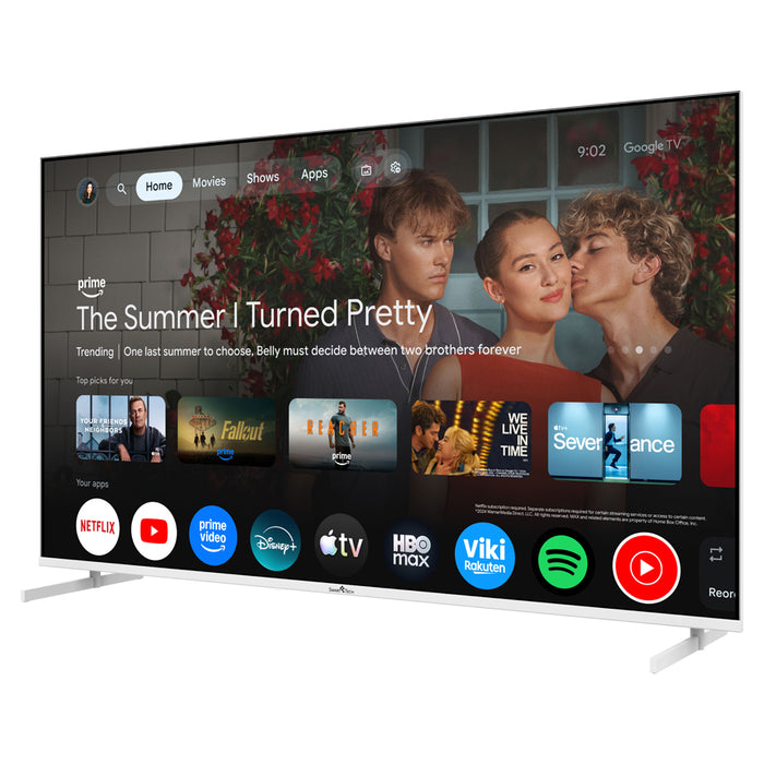Телевизор SMARTTECH 50QG16KW 4K Ultra HD QLED SMART TV, GOOGLE TV, 50.0 ", 126.0 см