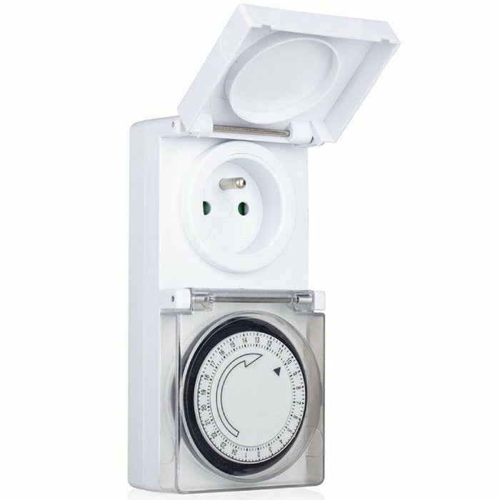Таймер Smartwares TM116B Ротационен контрол