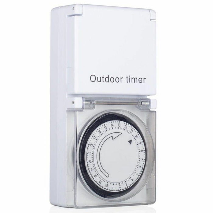 Таймер Smartwares TM116B Ротационен контрол