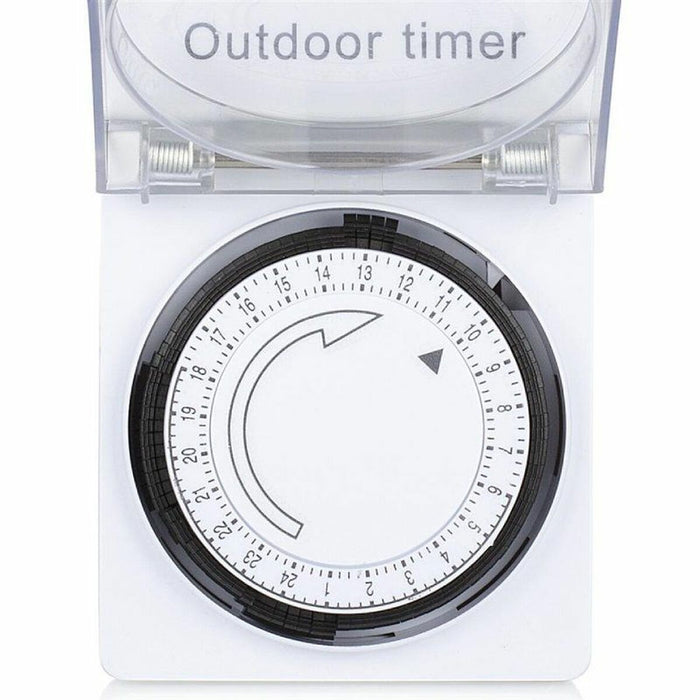 Таймер Smartwares TM116B Ротационен контрол