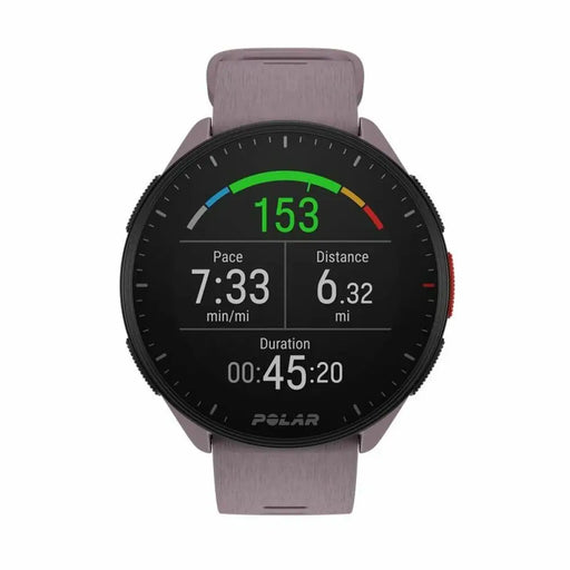 Smartwatch с крачкомер Running Polar Лилав 1,2’’