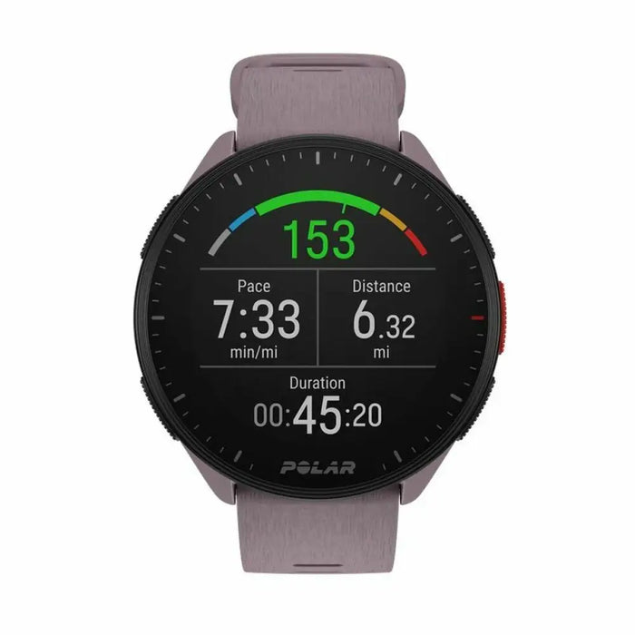 Smartwatch с крачкомер Running Polar Лилав 1,2’’