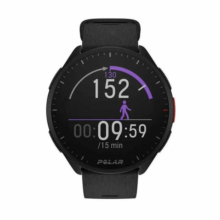 Smartwatch с крачкомер Polar Черен 1,2’’ Ø 45 mm
