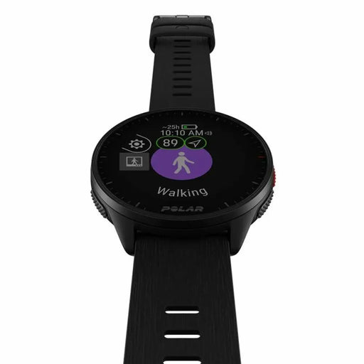 Smartwatch с крачкомер Polar Черен 1,2’’ Ø 45 mm