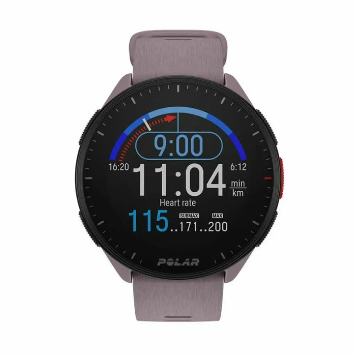 Smartwatch с крачкомер Running Polar Лилав 1,2’’