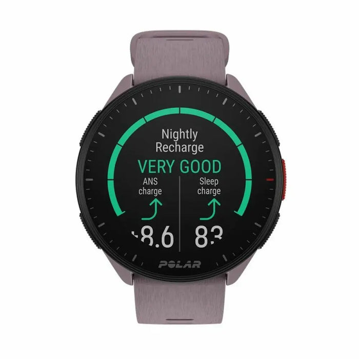 Smartwatch с крачкомер Running Polar Лилав 1,2’’