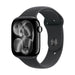 Смарт часовник Apple Watch 11 46mm Jet Black/Black Band S/M