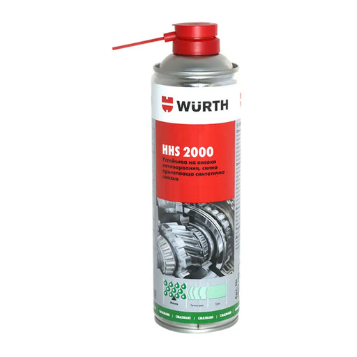 СМАЗКА ЗА ВИСОКИ НАТОВАРВАНИЯ WURTH HHS 2000