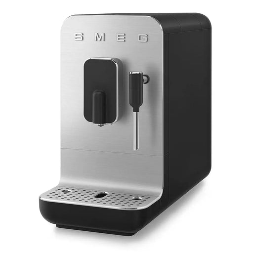Smeg Collection Еспресо кафе машина BCC12BLMEU Черна