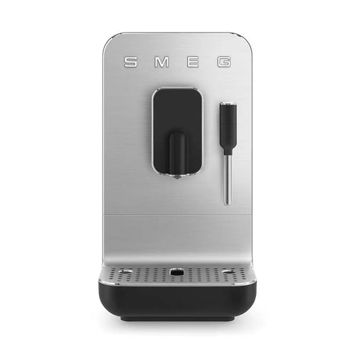 Smeg Collection Еспресо кафе машина BCC12BLMEU Черна