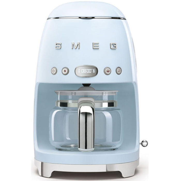 Кафемашина SMEG 50'S STYLE DCF02PBEU СИН, ТАЙМЕР, 1050.00 W