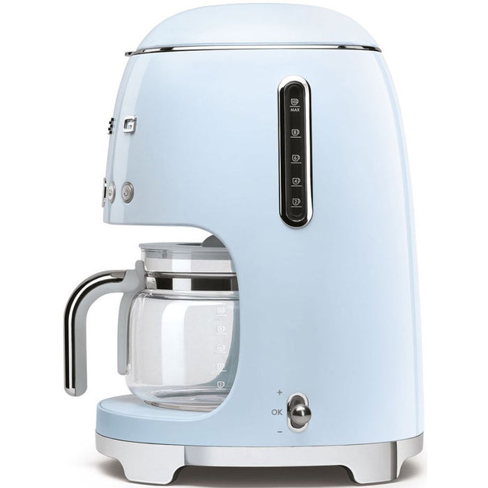 Кафемашина SMEG 50'S STYLE DCF02PBEU СИН, ТАЙМЕР, 1050.00 W