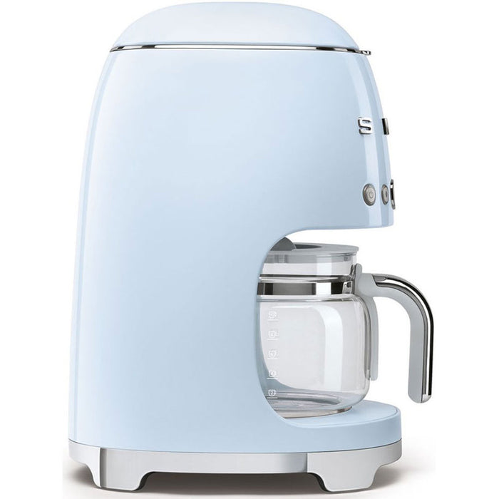 Кафемашина SMEG 50'S STYLE DCF02PBEU СИН, ТАЙМЕР, 1050.00 W