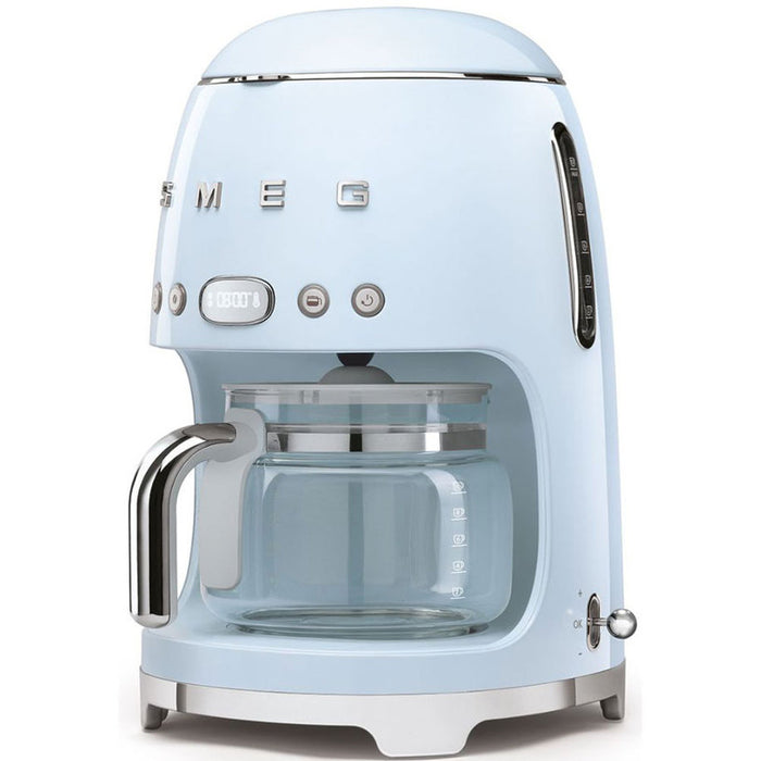 Кафемашина SMEG 50'S STYLE DCF02PBEU СИН, ТАЙМЕР, 1050.00 W