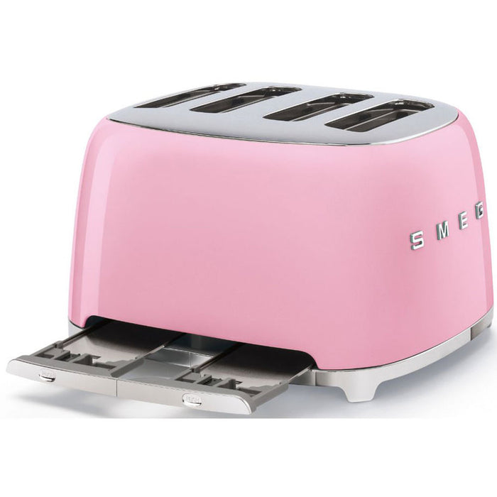 Тостер SMEG TSF03PKEU