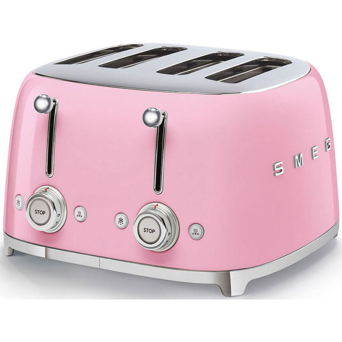Тостер SMEG TSF03PKEU