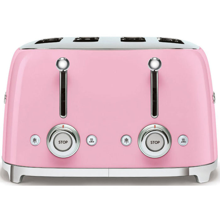 Тостер SMEG TSF03PKEU
