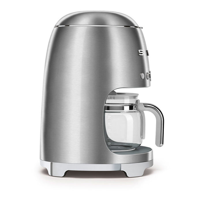 Кафемашина SMEG 50'S STYLE DCF02SSEU INOX СИВ, ТАЙМЕР, 1050.00 W
