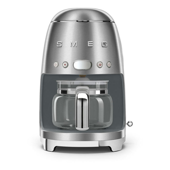 Кафемашина SMEG 50'S STYLE DCF02SSEU INOX СИВ, ТАЙМЕР, 1050.00 W