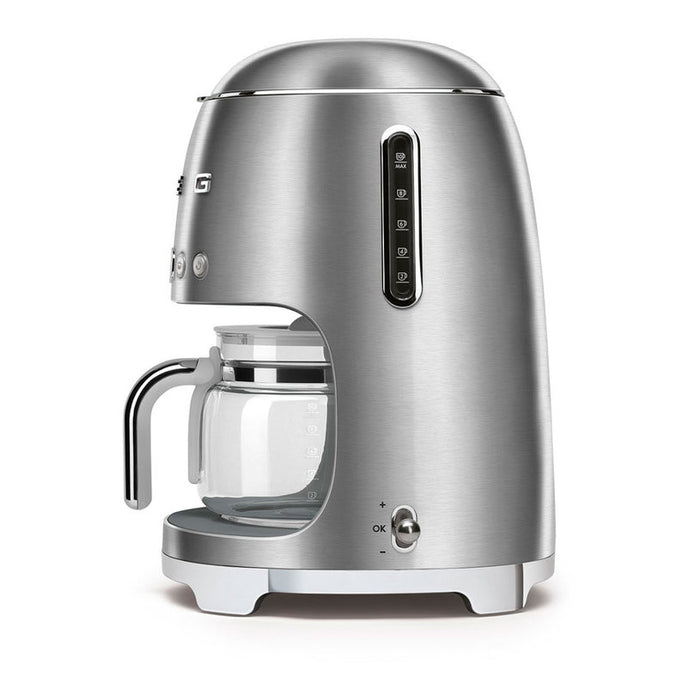 Кафемашина SMEG 50'S STYLE DCF02SSEU INOX СИВ, ТАЙМЕР, 1050.00 W