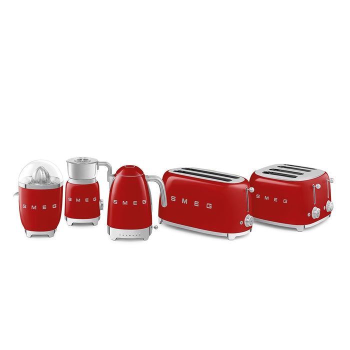 Ел.кана SMEG KLF04RDEU, 2400 W, 1.7 L, Червена