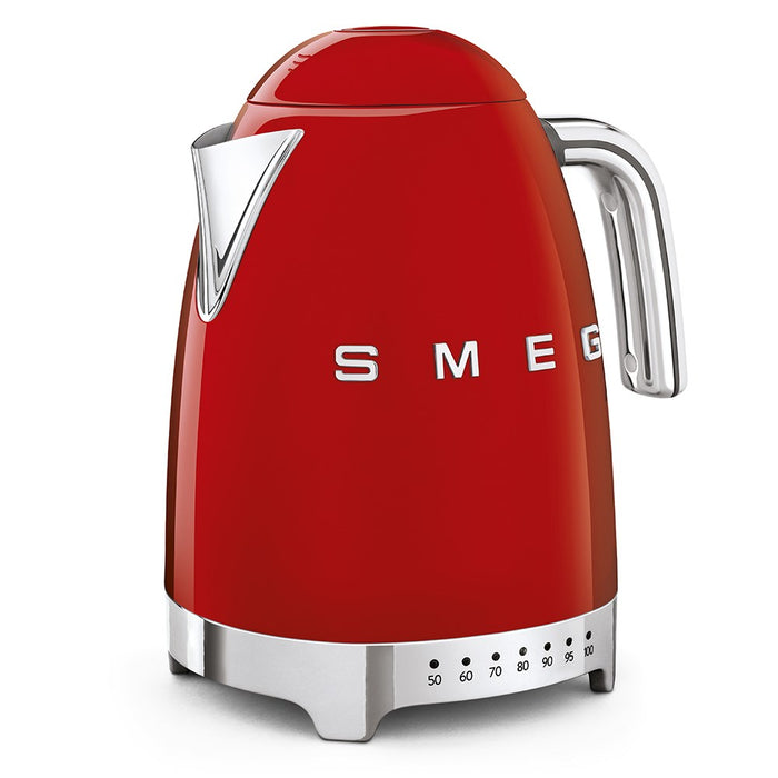 Ел.кана SMEG KLF04RDEU, 2400 W, 1.7 L, Червена