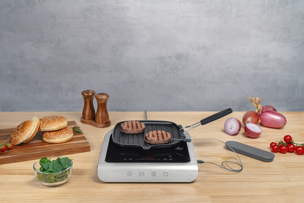 Smeg PIC01BLMEU котлон Черен Плот Индукционен котлон със зони 1 зона(и)