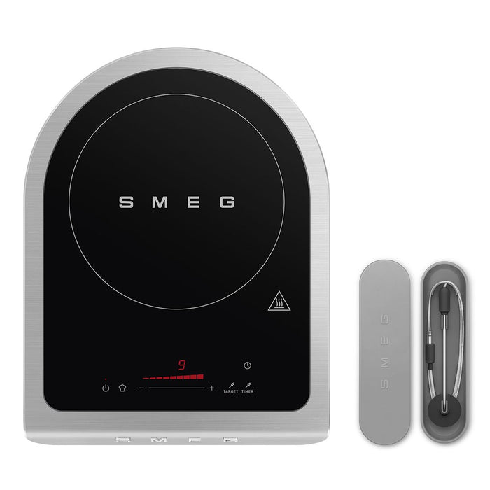 Smeg PIC01BLMEU котлон Черен Плот Индукционен котлон със зони 1 зона(и)