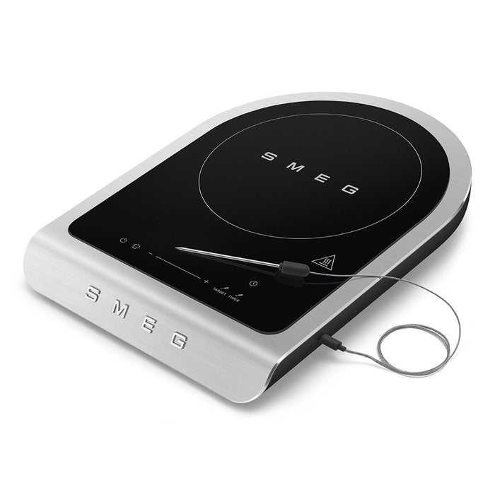 Smeg PIC01BLMEU котлон Черен Плот Индукционен котлон със зони 1 зона(и)