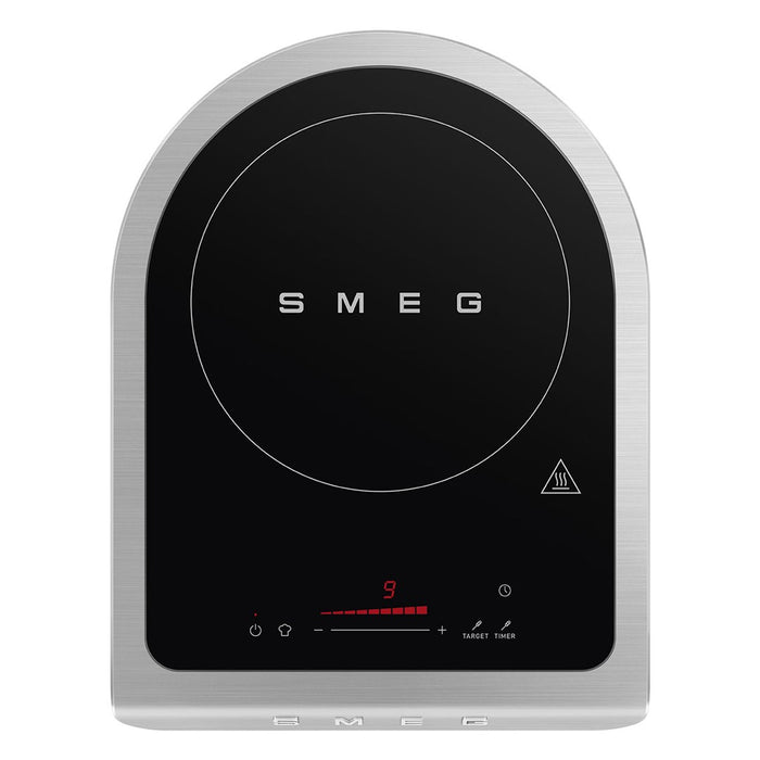 Smeg PIC01BLMEU котлон Черен Плот Индукционен котлон със зони 1 зона(и)