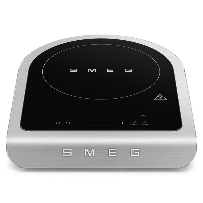 Smeg PIC01BLMEU котлон Черен Плот Индукционен котлон със зони 1 зона(и)