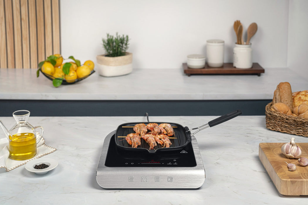 Smeg PIC01BLMEU котлон Черен Плот Индукционен котлон със зони 1 зона(и)