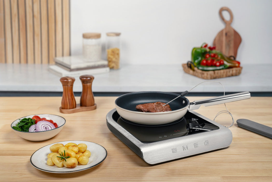 Smeg PIC01BLMEU котлон Черен Плот Индукционен котлон със зони 1 зона(и)