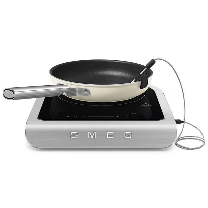 Smeg PIC01BLMEU котлон Черен Плот Индукционен котлон със зони 1 зона(и)