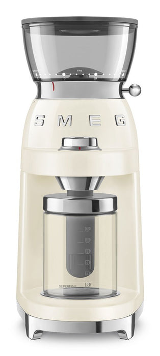 Smeg CGF03CREU кафемелачка 150 W крем