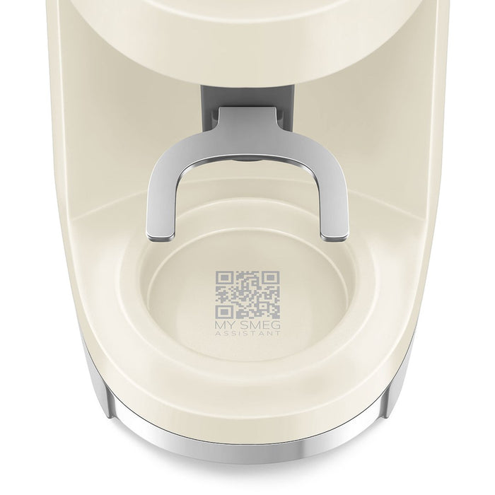 Smeg CGF03CREU кафемелачка 150 W крем
