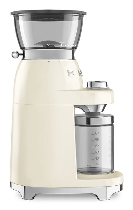 Smeg CGF03CREU кафемелачка 150 W крем