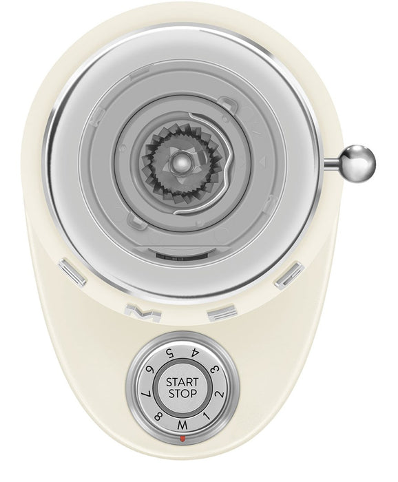 Smeg CGF03CREU кафемелачка 150 W крем
